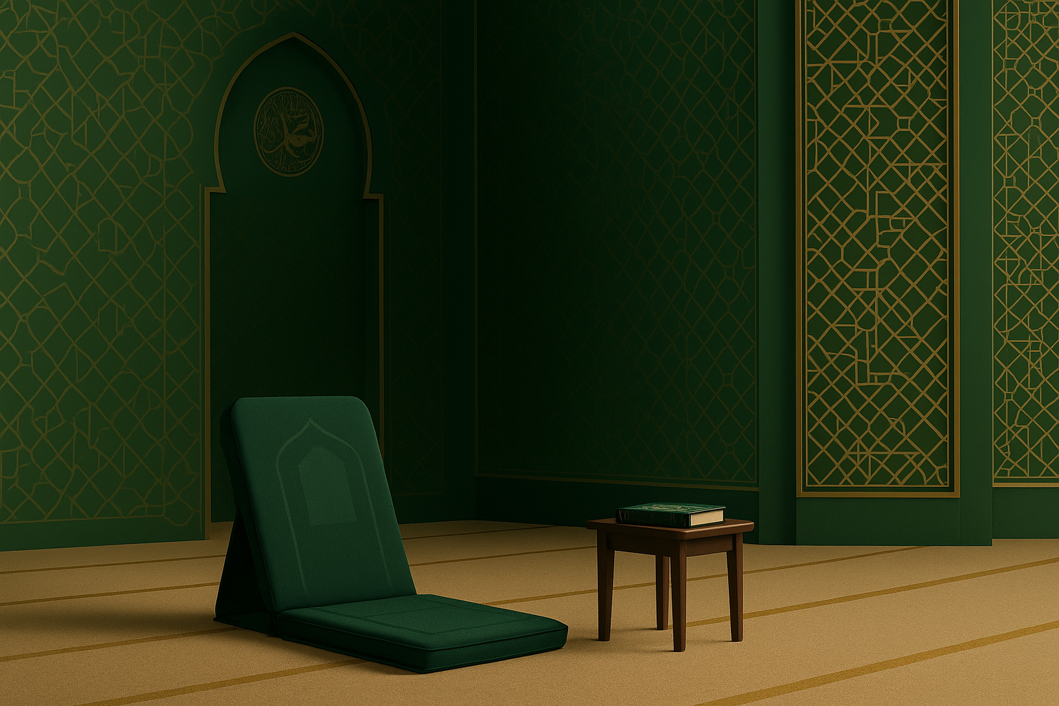 produits religieux musulmans - tapis et coran